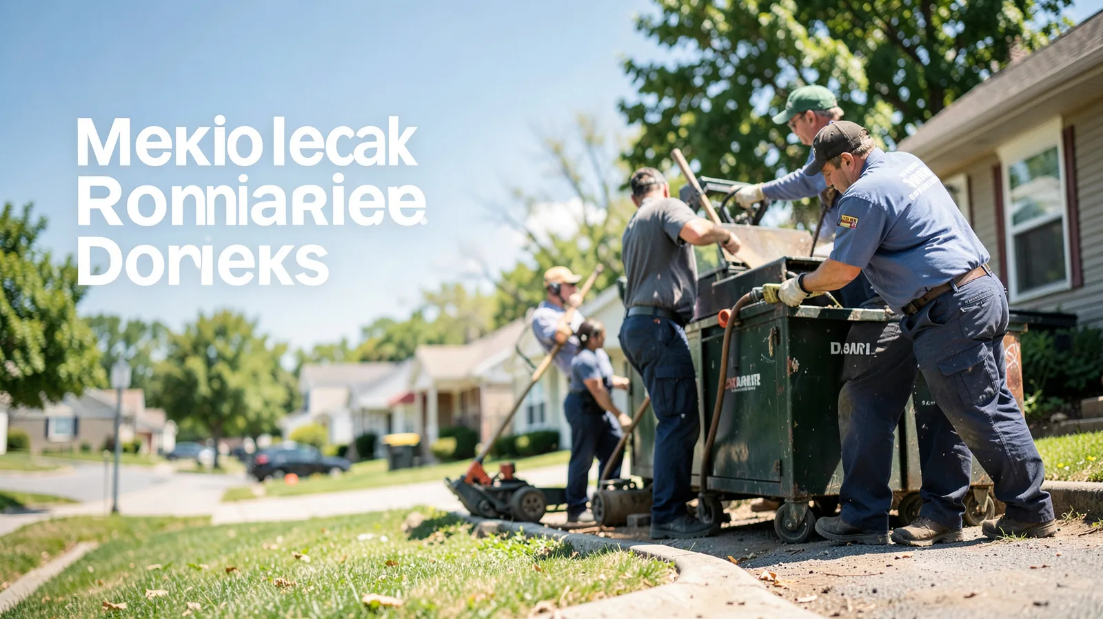 Garbage Disposal Repair in Erhard, MN near me
